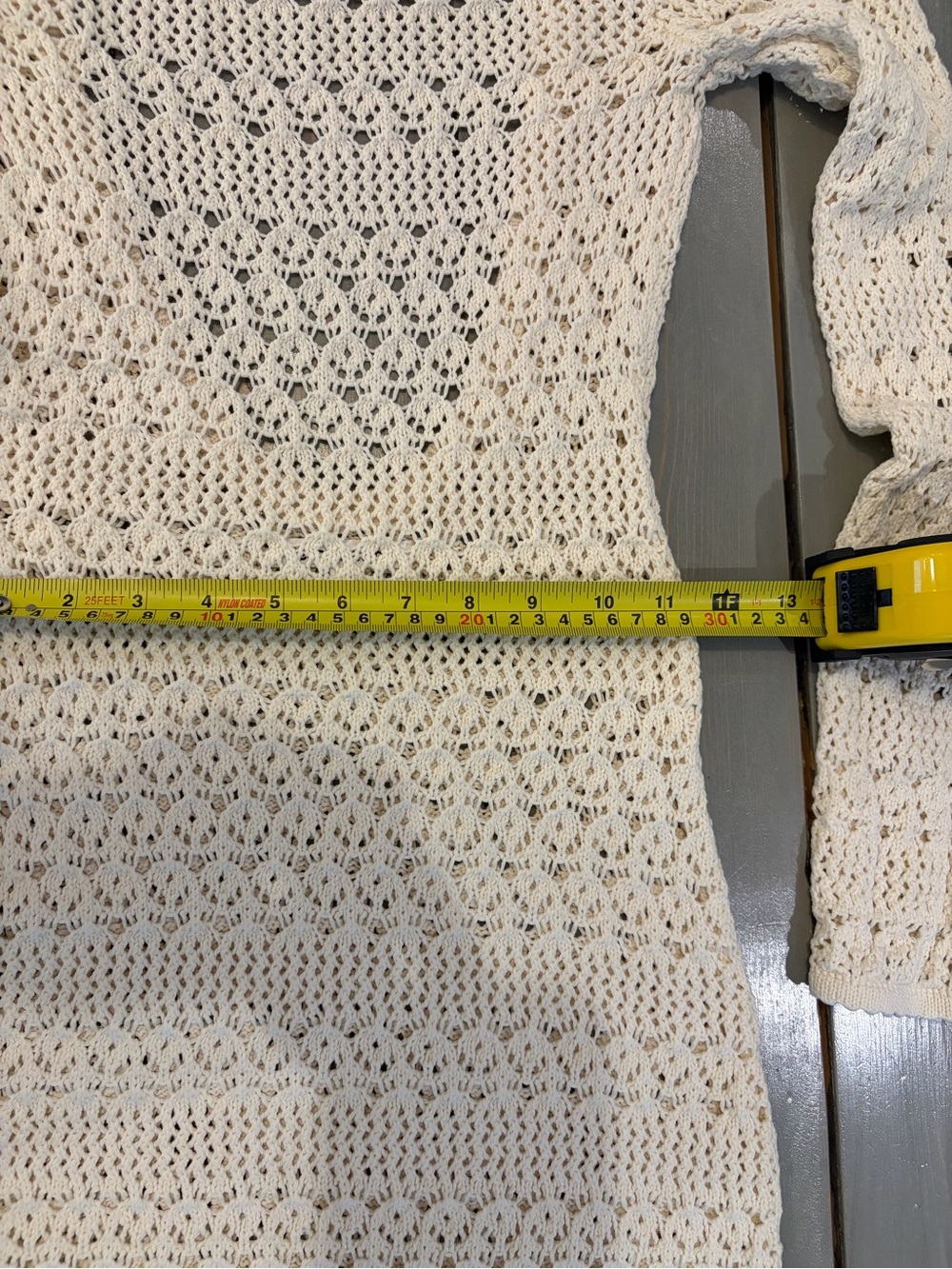 Reformation Castello Open Knit Dress - Picture 5 of 8